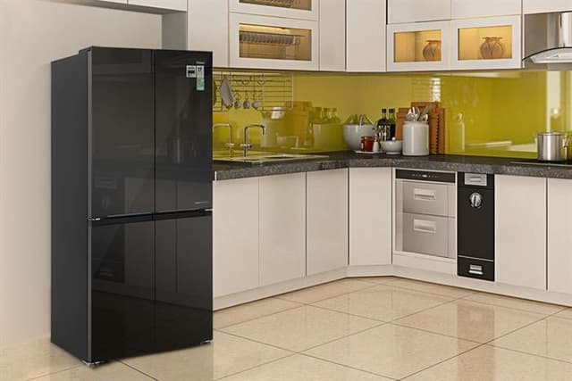 Haier Inverter 495 lít Multi Door HM610AGBVNU1 495 lít