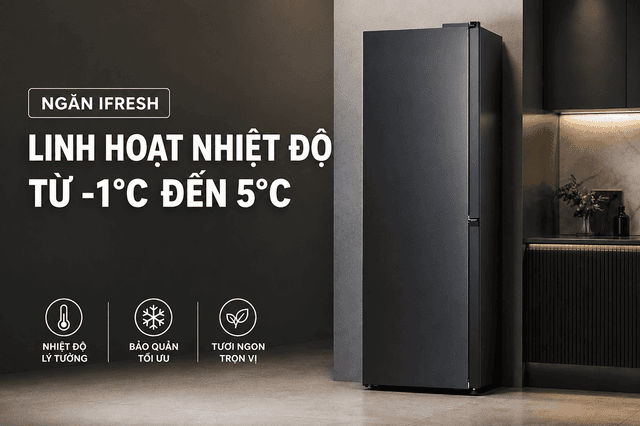 Xiaomi Inverter 510 lít Multi Door Mijia Cross Door VN MRC51HMPAVN 510 lít