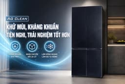 Panasonic Inverter 482 lít Multi Door NR-XZ550HGKV 482 lít