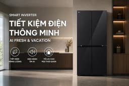 LG Inverter 580 lít F56BG 580 lít