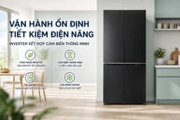 Panasonic Inverter 445 lít NR-XZ520CWKV 445 lít