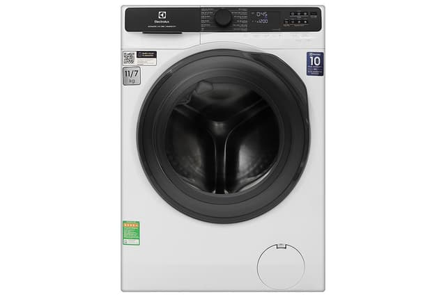 Electrolux UltimateCare 500 Inverter giặt 11 kg - sấy 7 kg EWW1123P5WC 11kg