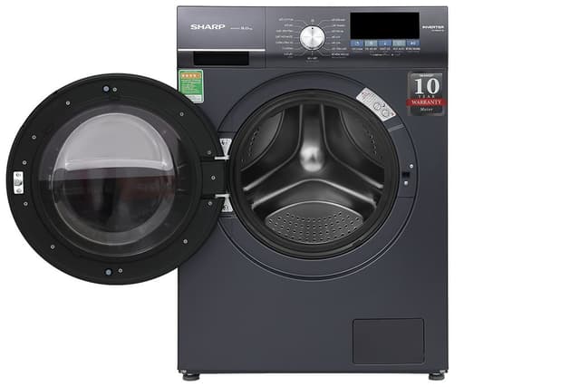 Sharp Inverter 9 kg ES-FM90CB-SB 9kg