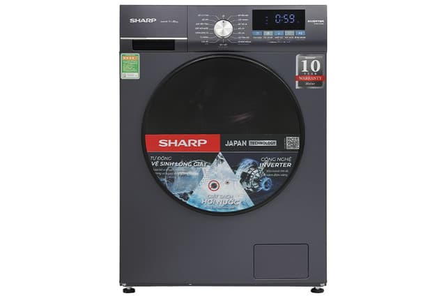 Sharp Inverter 11 kg ES-FM110CB-SB 11kg