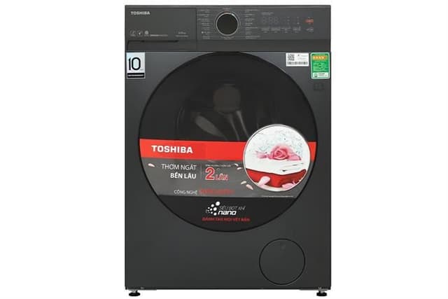 Toshiba Inverter giặt 13 kg - sấy 8 kg TWD-T21BU140UWV (MG) 13kg