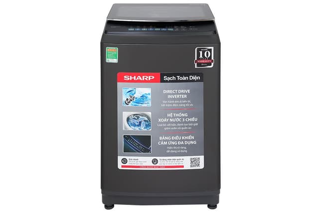 Sharp Inverter 11 kg ES-TM110CD-DS 11kg