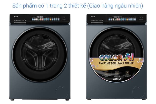 Aqua Inverter giặt 12 kg - sấy 7 kg AWD12-BD4377U1L (GN) 12kg