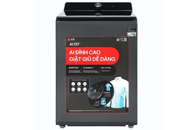 LG AI DD Inverter 25 kg T2725SX5G 25kg