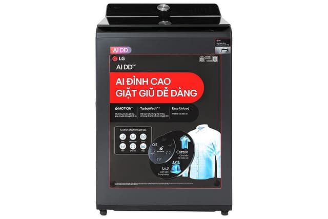 LG AI DD Inverter 19 kg T2519SX5G 19kg