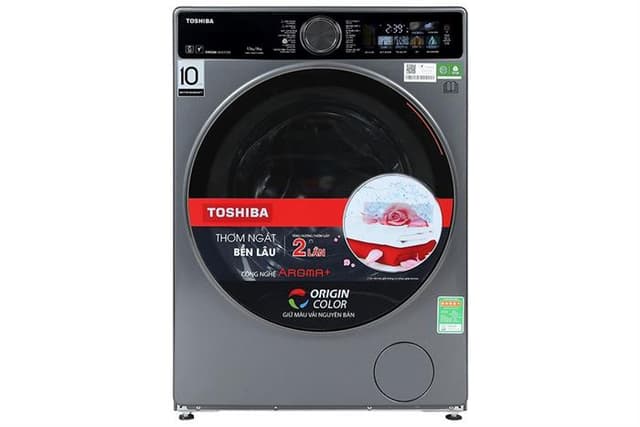 Toshiba Inverter giặt 13 kg - sấy 8 kg TWD-T25BZP140MWV (MG) 13kg