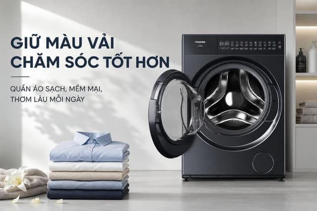 Toshiba Inverter giặt 15 kg - sấy 9 kg TWD-T35BP160MWV (MG) 15kg