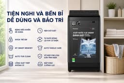 Panasonic Inverter 10.5 kg NA-FJ105X1BV 10.5kg