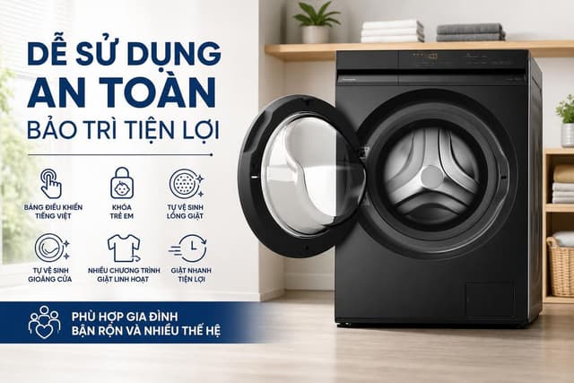 Panasonic Inverter 10 kg NA-20VDG1BVT 10kg
