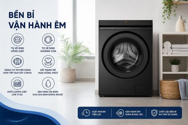 Panasonic Inverter 11 kg NA-22VDG1BVT 11kg