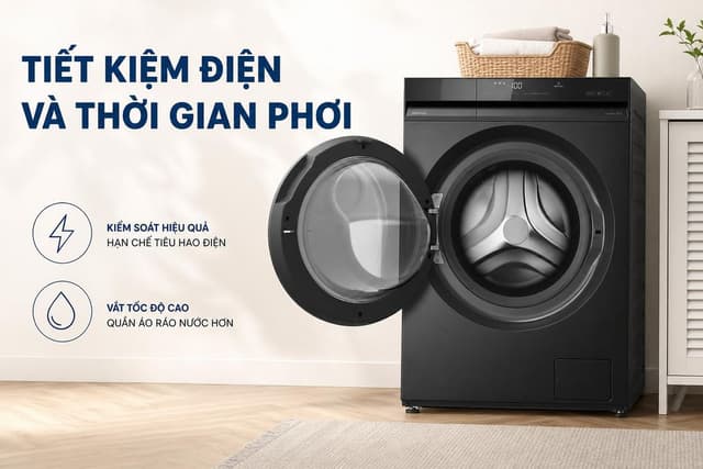 Panasonic Inverter 11 Kg NA-22VDR1BVT 11kg