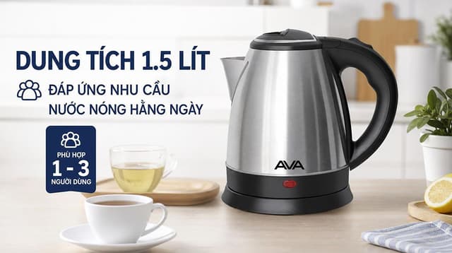 AVA 1.5 lít KS01 1.5 lít