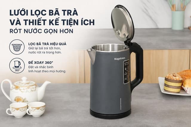 Nagakawa 1.6 lít NKT2615 1.6 lít