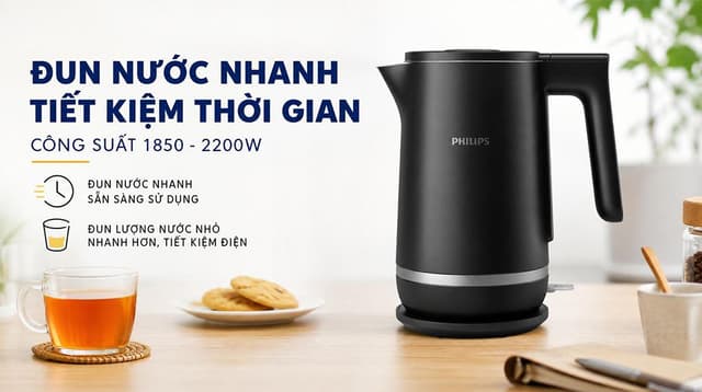 Philips 1.7 lít HD9395/90 1.7 lít