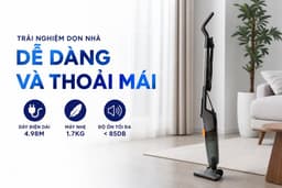 Máy hút bụi cầm tay Deerma DXAD11A - Xám