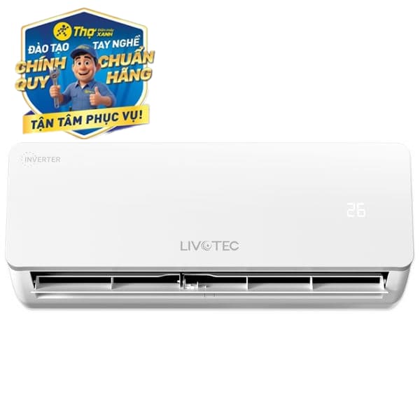 Livotec Inverter 1 HP DHV09J 800 BTU