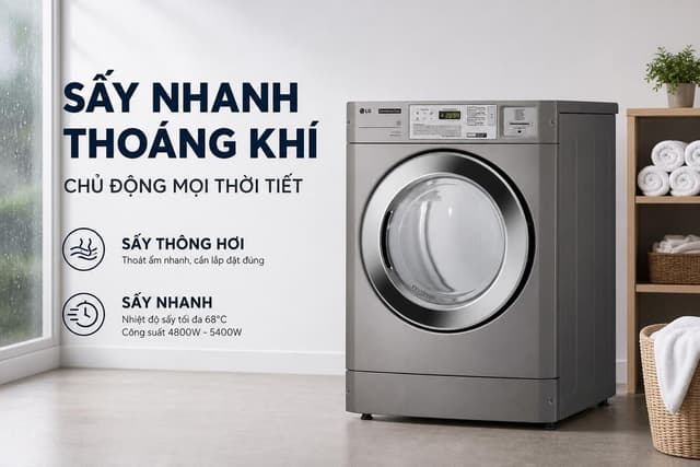LG 10.2 kg CDG27RUQES 10kg