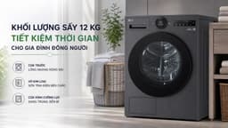 LG 12 kg RX12VHP3K 12kg