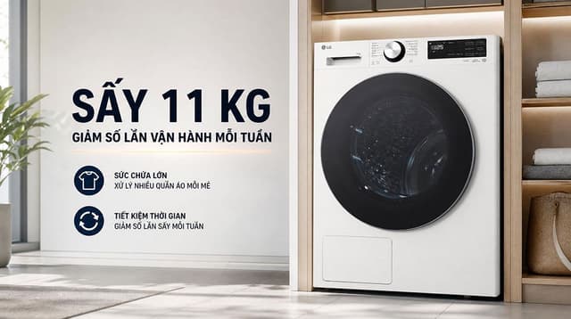 LG 11 kg RX11VHP5W 11kg
