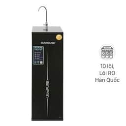 Máy lọc nước RO Hydrogen Sunhouse UltraPURE SHA8810K 10 lõi