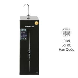Máy lọc nước RO Hydrogen Sunhouse UltraPURE SHA8810K 10 lõi