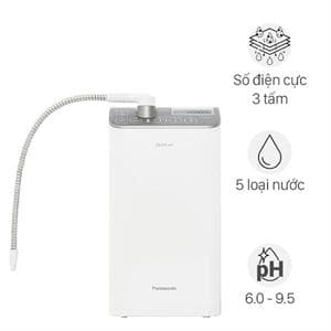 Máy lọc nước điện giải ion kiềm Panasonic TK-AS500-ZVN 3 tấm điện cực