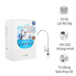 Máy lọc nước RO Hydrogen Karofi KAQ-U98 Pro 10 lõi