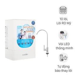 Máy lọc nước RO Hydrogen Karofi KAQ-U98 Pro 10 lõi