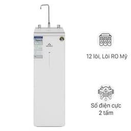 Máy lọc nước RO Hydrogen ion kiềm Hòa Phát HPA855 12 lõi