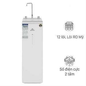 Máy lọc nước RO Hydrogen ion kiềm Hòa Phát HPA855 12 lõi