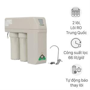 Máy lọc nước RO AOSmith R400E 2 lõi