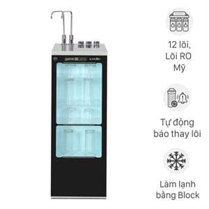 Máy lọc nước RO nóng nguội lạnh Karofi Platinum S6 12 lõi