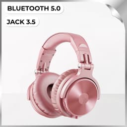 Tai nghe Bluetooth Chụp Tai OneOdio Pro C - Vàng Hồng