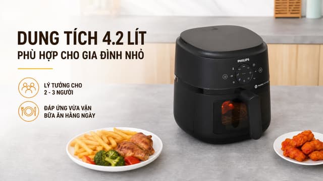 Philips 4.2 lít NA220/00 4.2 lít