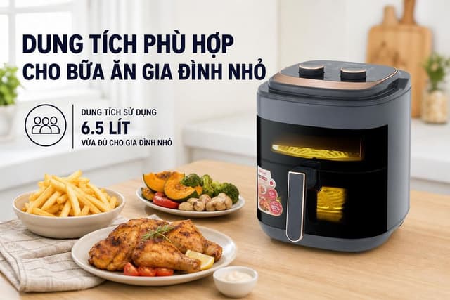 FUJIHOME A6GG 6.5L 6.5 lít