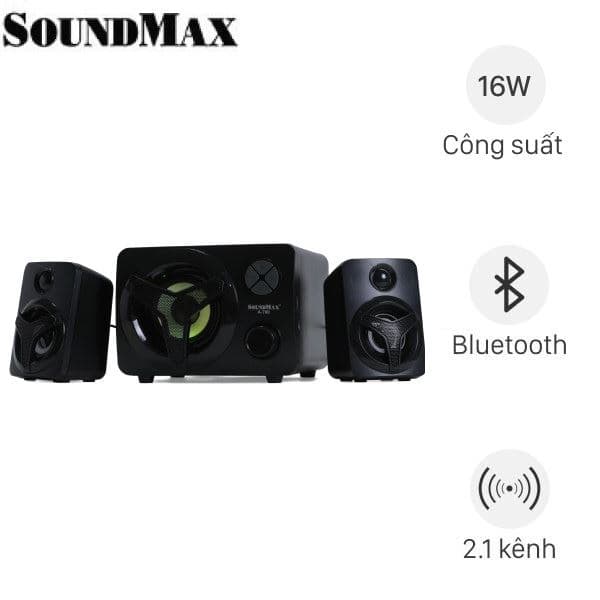 Loa vi tính Bluetooth Soundmax A700