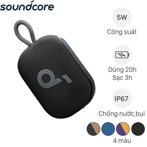 Loa Bluetooth Soundcore Select 4 Go