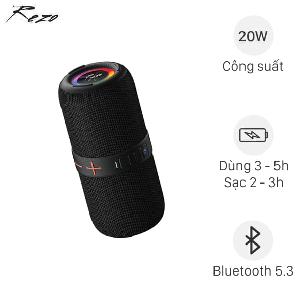 Loa Bluetooth Rezo Wave Pro
