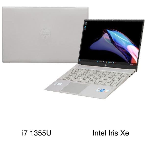 HP Pavilion 15 eg3091TU - 8C5L2PA Intel Core i7 Raptor Lake - 1355U 16GB 512GB