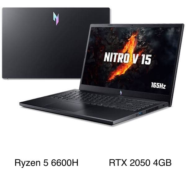 Acer Gaming Nitro V 15 ANV15 41 R2UP - NH.QPGSV.004 AMD Ryzen 5 - 6600H 16GB 512GB