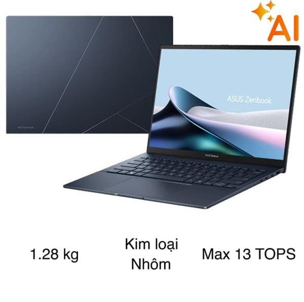 ASUS Zenbook 14 UX3405CA - PZ187WS Intel Core Ultra 5 Arrow Lake - 225H 16GB 512GB