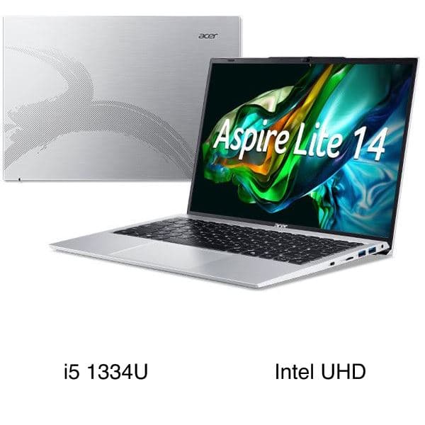 Acer Aspire Lite AL14 52M 54CJ - NX.J39SV.002 Intel Core i5 Raptor Lake - 1334U 16GB 512GB