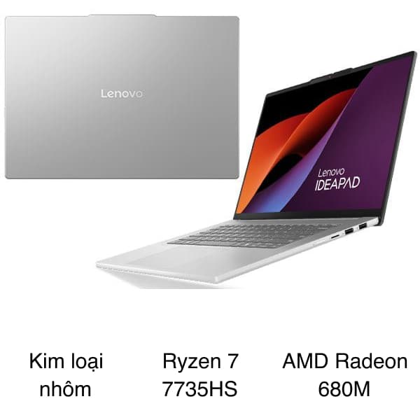 Lenovo IdeaPad Slim 5 OLED 15ARP10 với màn hình OLED 165Hz