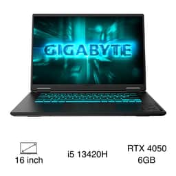 Gigabyte Gaming A16 GA6H - GAMING-A16-CMHH2VN893SH Intel Core i5 Raptor Lake - 13420H 16GB 512GB