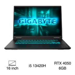 Gigabyte Gaming A16 GA6H - GAMING-A16-CMHH2VN893SH Intel Core i5 Raptor Lake - 13420H 16GB 512GB