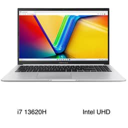 ASUS Vivobook 15 X1502VA - BQ986WS Intel Core i7 Raptor Lake - 13620H 16GB 512GB